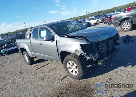 2020 Chevrolet Colorado 2Wd Long Box Wt из США, поврежденный, VIN 1GCHSBEAXL1105900